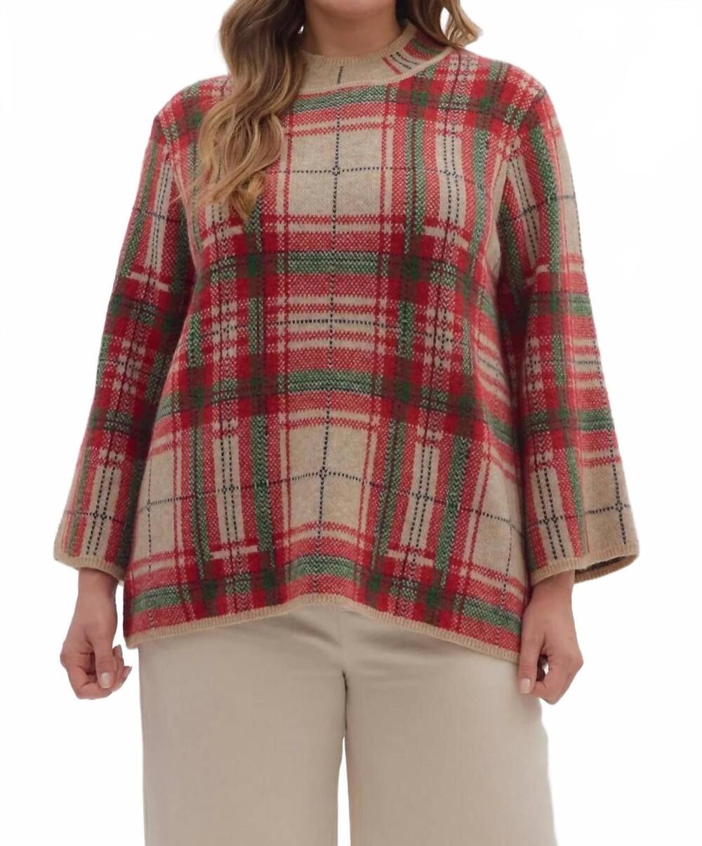 NEW ENTRO women's isabell top in red